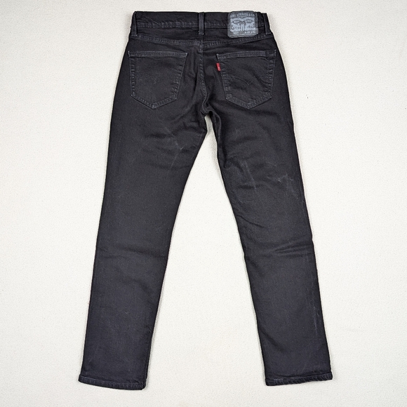 Levi's Black 511 Flex Slim Fit Stretch Jeans Men's Size 29x30 - Picture 7 of 12